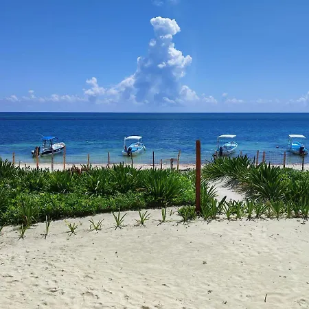 Casa Lucia Beachfront Puerto Morelos