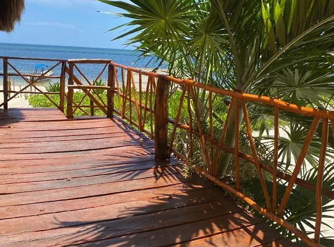 Casa Lucia Beachfront Casa vacanze Puerto Morelos