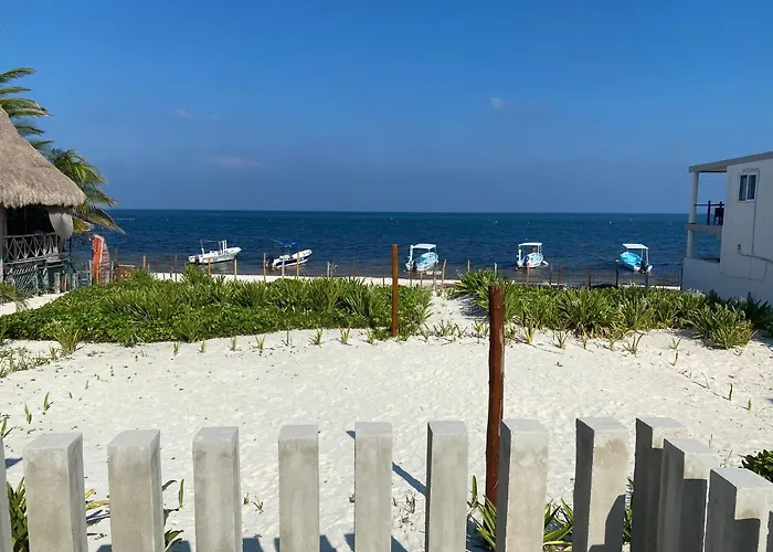 Casa Lucia Beachfront * Puerto Morelos