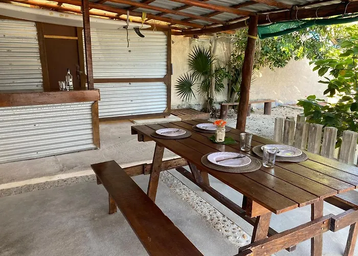 Casa Lucia Beachfront Casa vacanze Puerto Morelos