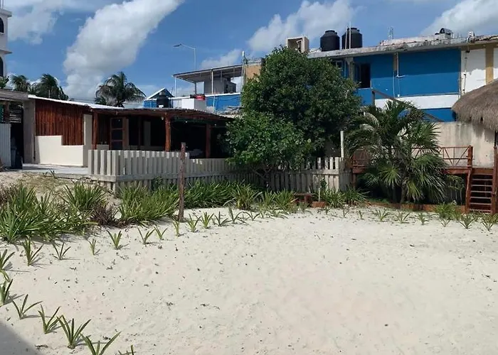 Casa Lucia Beachfront Casa vacanze Puerto Morelos