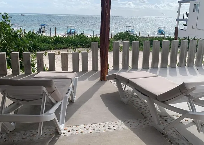 Casa Lucia Beachfront * Puerto Morelos