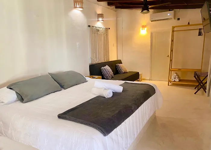 Casa Lucia Beachfront * Puerto Morelos